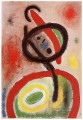Mujer III Joan Miró